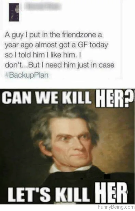 friend zone meme