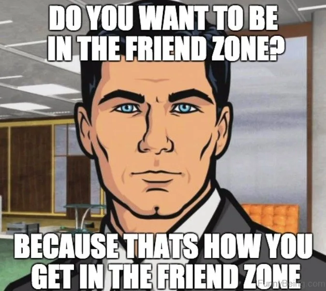 friend zone meme