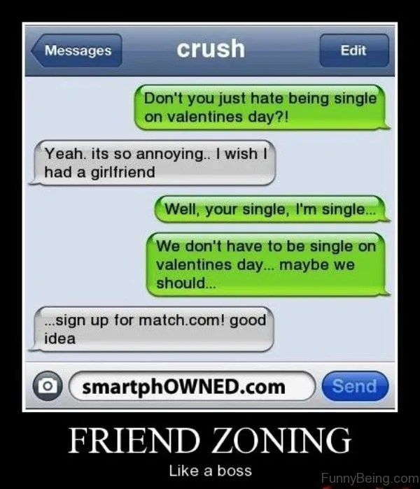 friend zone meme