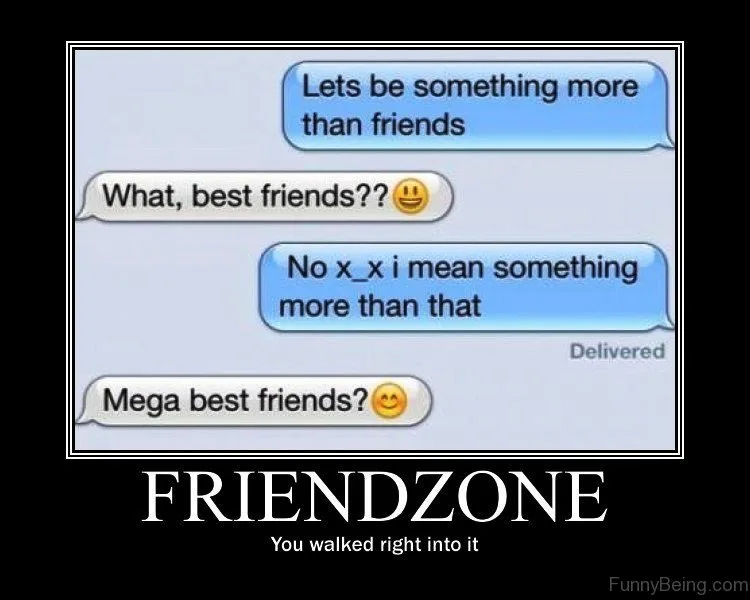 friend zone meme