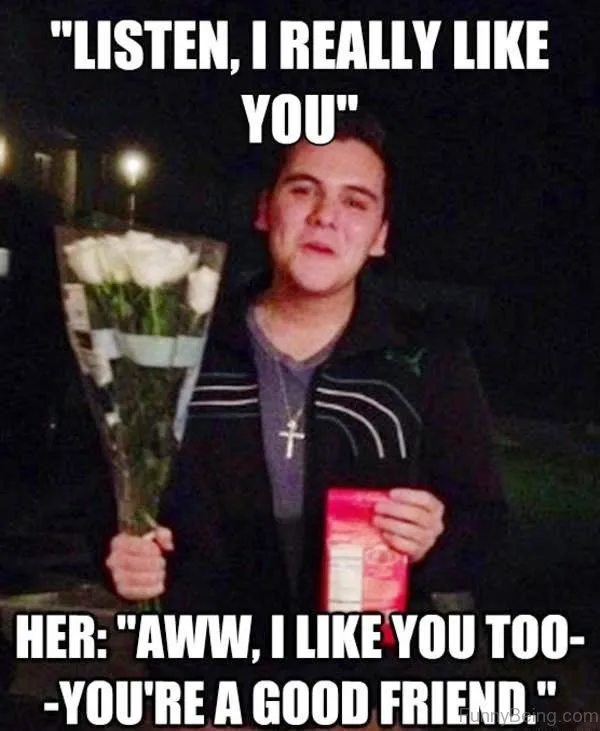 friend zone meme