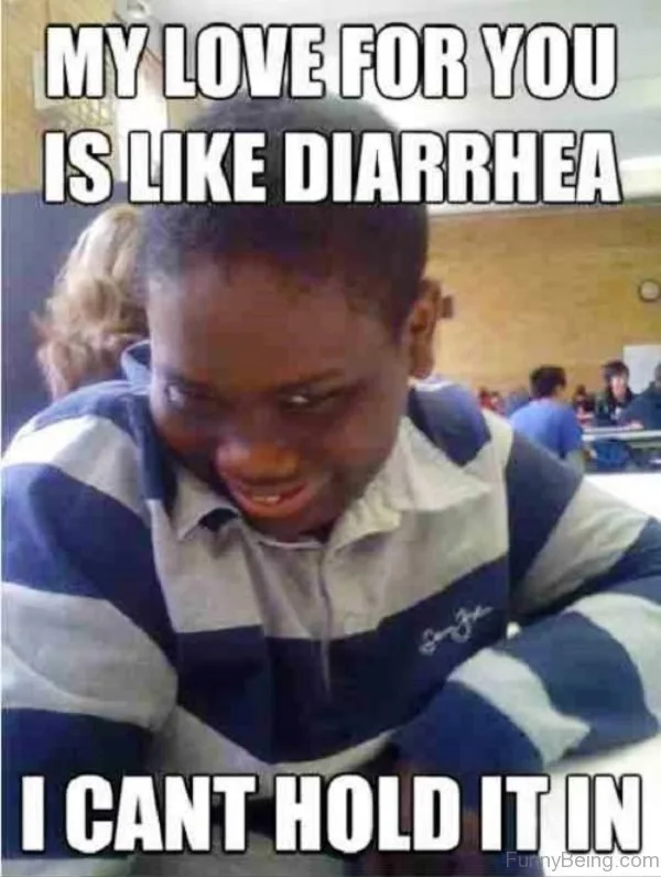 diarrhea meme