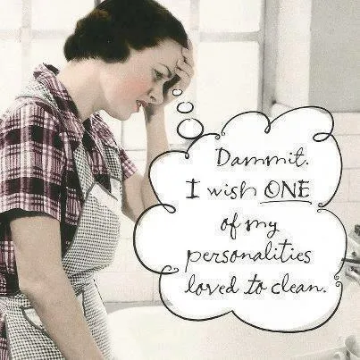 housework meme