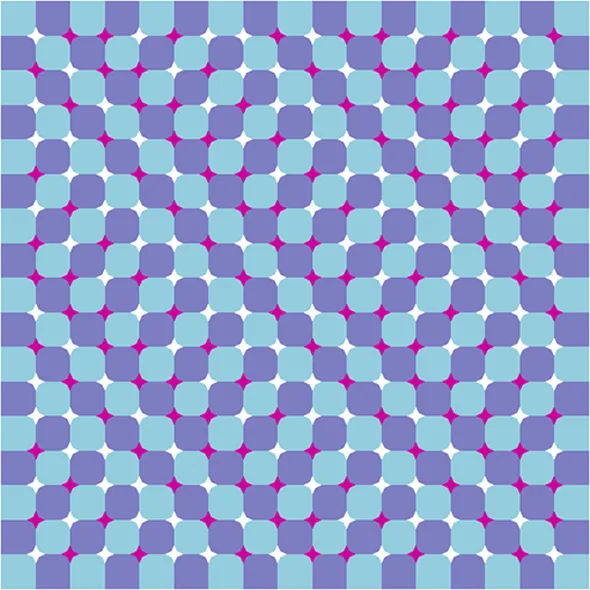 optical illusion meme