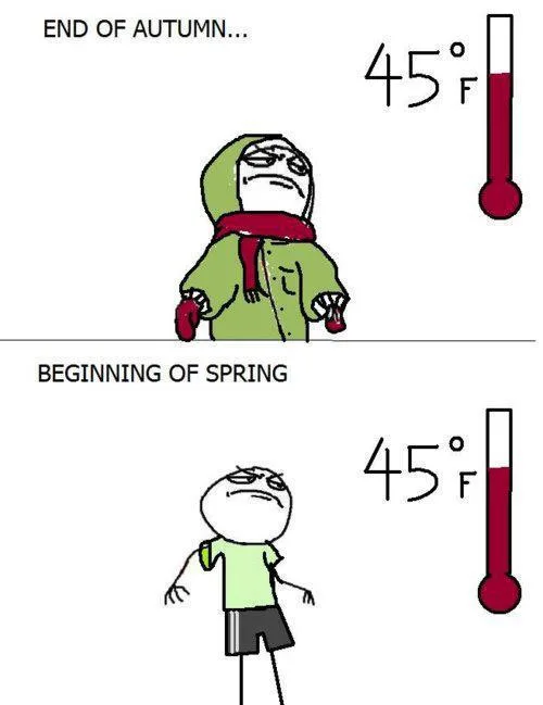 spring meme