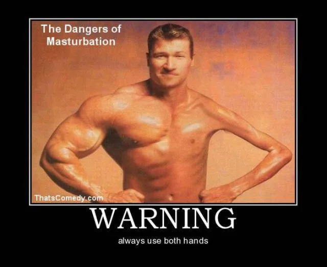 masturbation meme