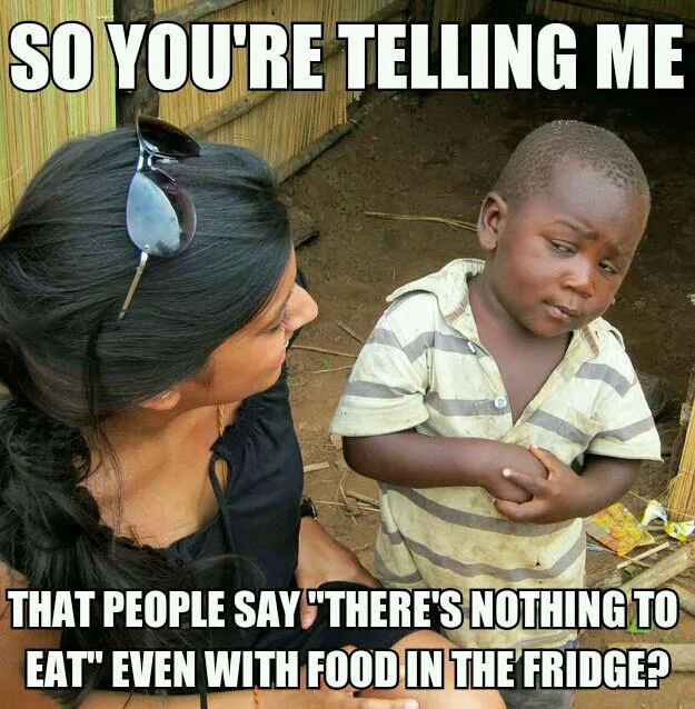 privilege meme