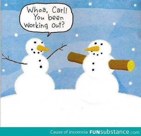 snowman meme