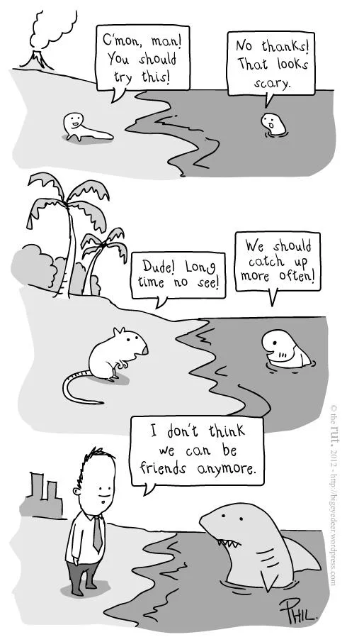 evolution meme