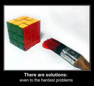 problem-solving meme