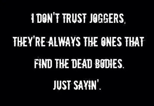jogger meme