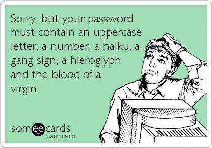 password meme