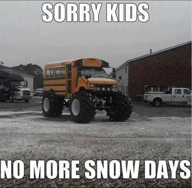 snow meme
