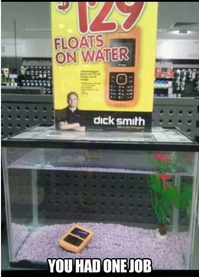 floating meme