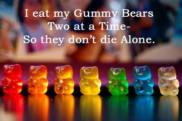 gummy bear meme