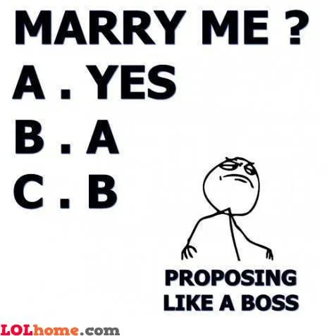 marriage proposal meme