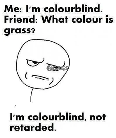 colorblindness meme