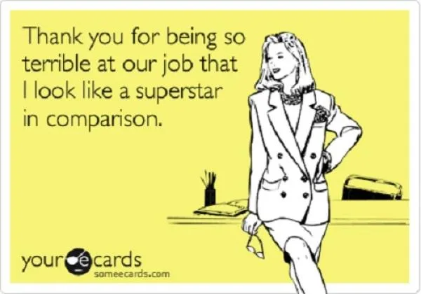 work meme