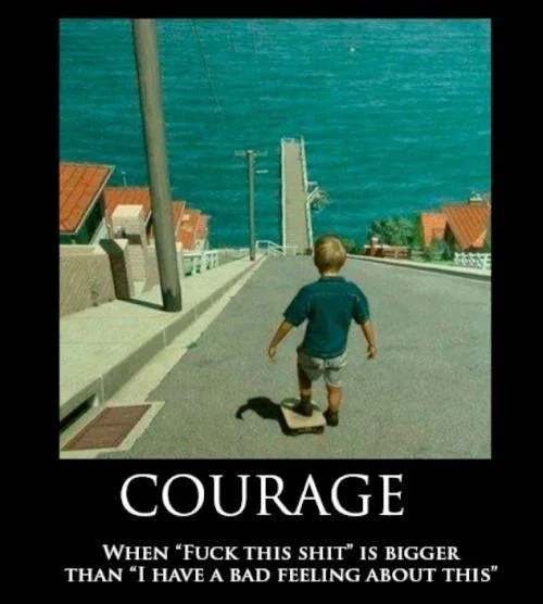 courage meme