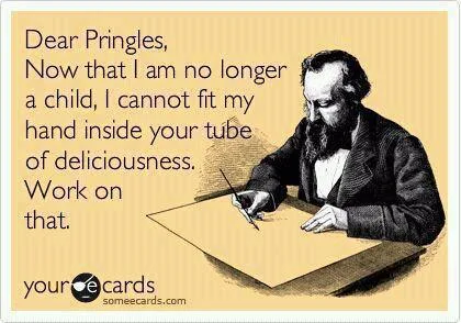 Pringles meme