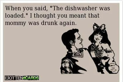 dishwasher meme