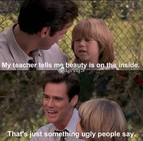 ugliness meme