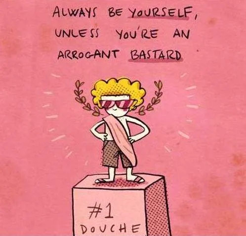 be yourself meme