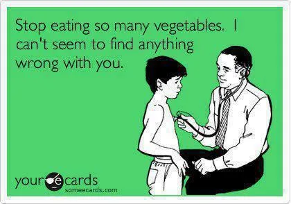 vegetable meme