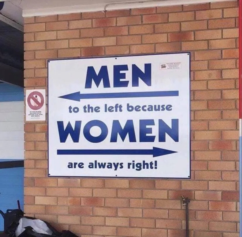 battle of the sexes meme