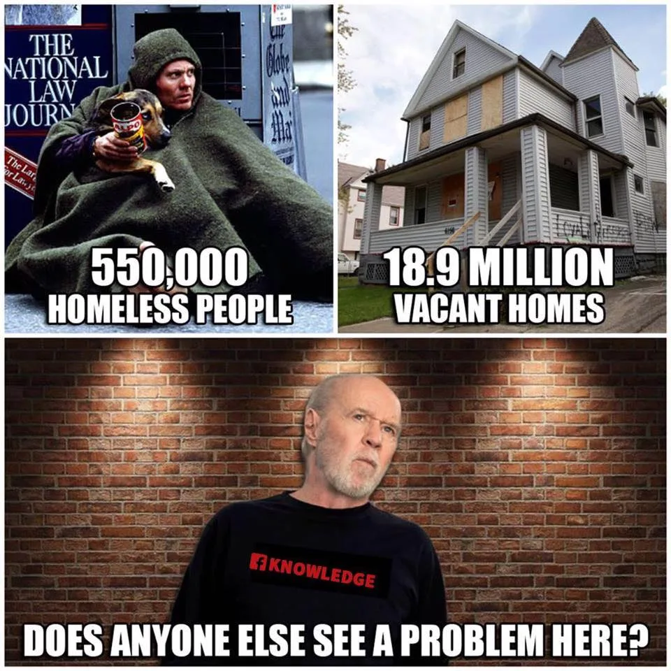 homelessness meme