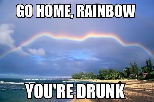 rainbow meme