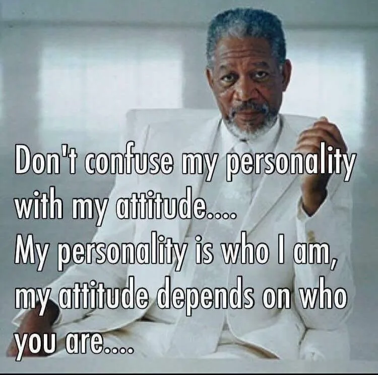 personality meme