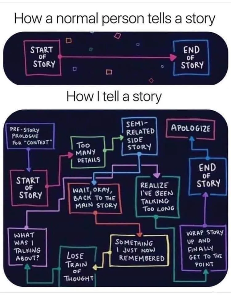 storytelling meme