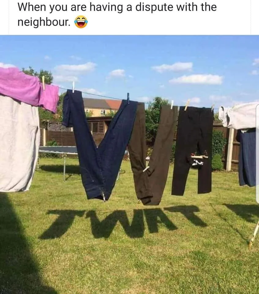 neighbor meme