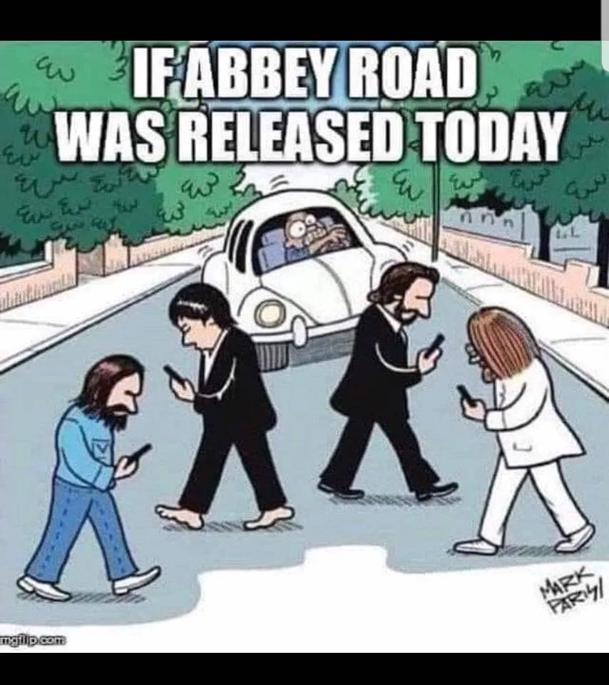 Beatles meme