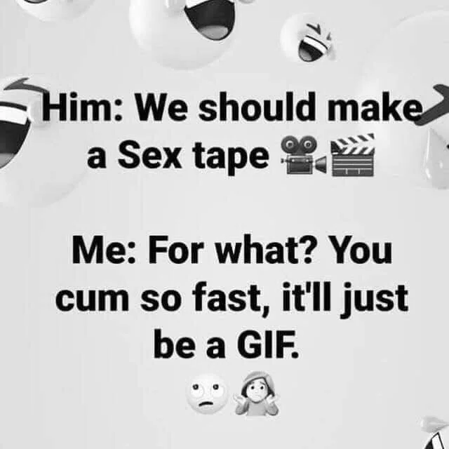 premature ejaculation meme