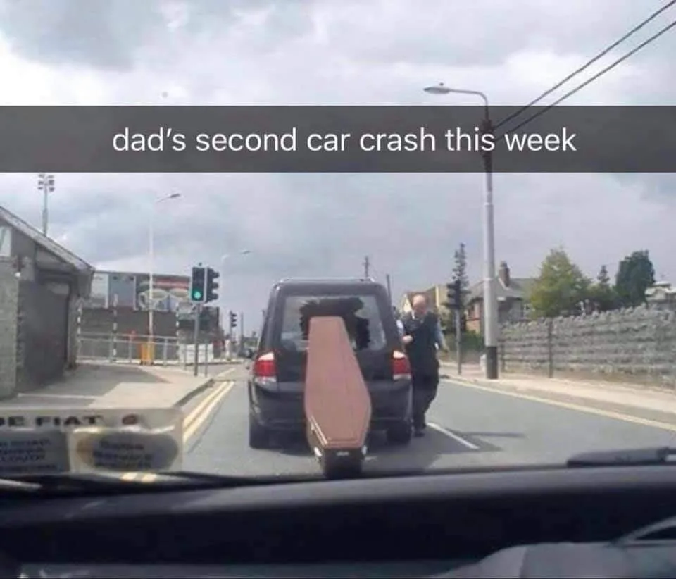 hearse meme