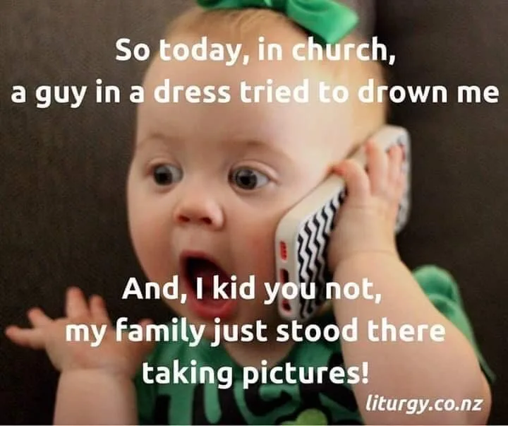 baptism meme