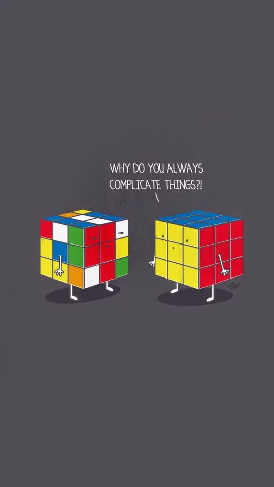 Rubik's cube meme