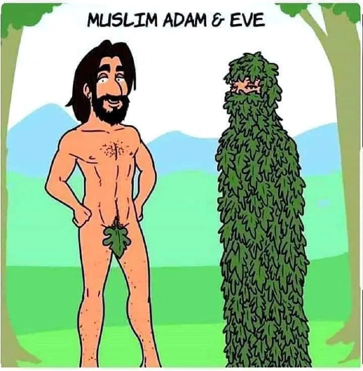 Adam and Eve meme