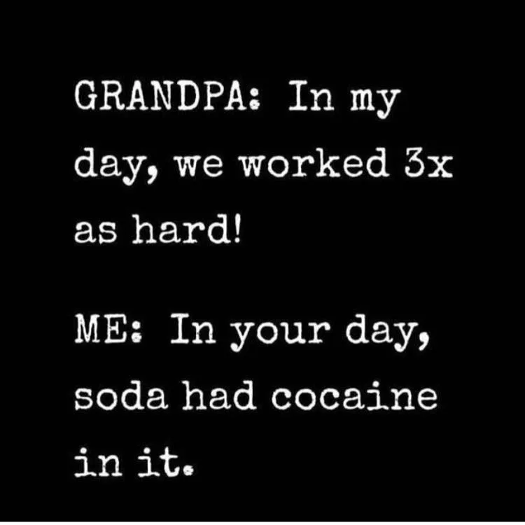 cocaine meme