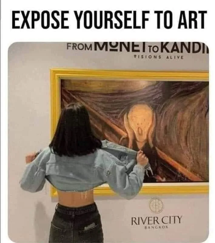 museum meme