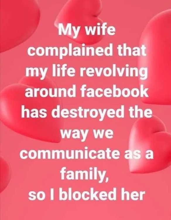 Facebook meme
