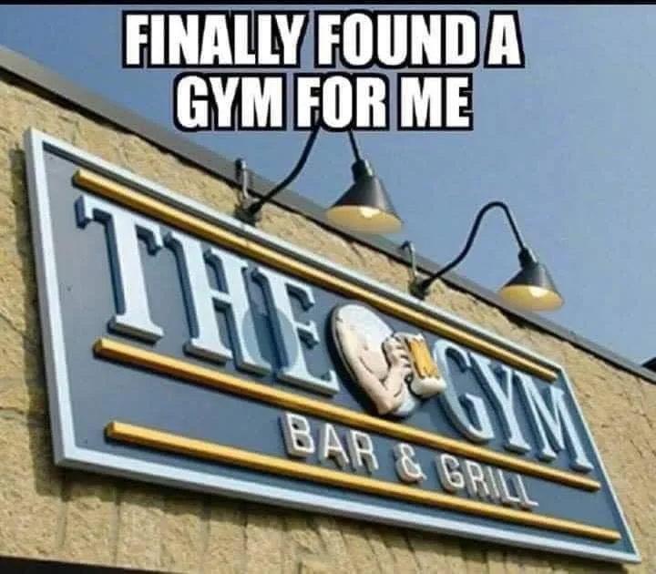 gym meme