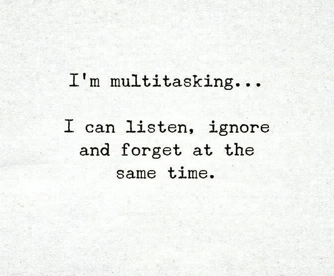 multitasking meme