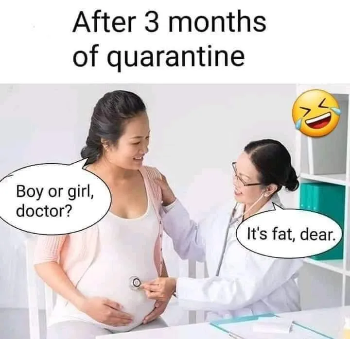 quarantine meme