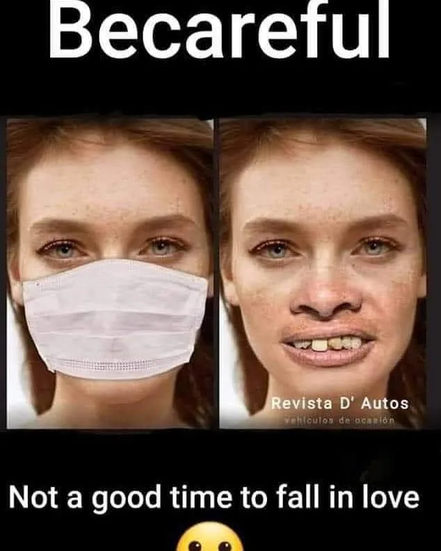 face mask meme