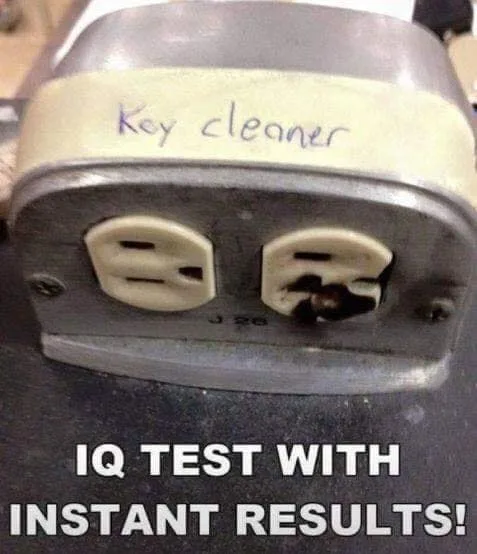 IQ test meme