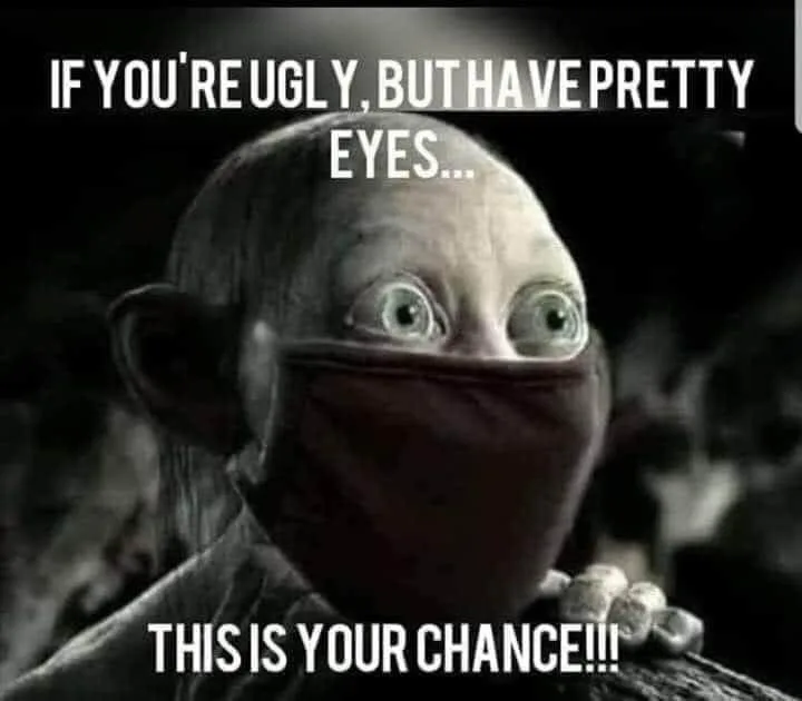 ugliness meme