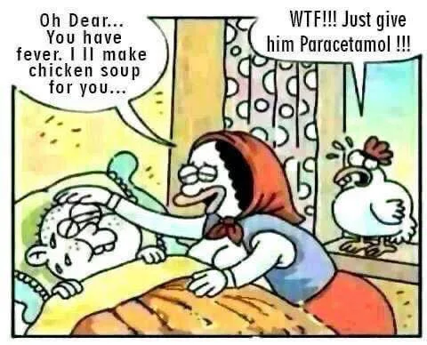 home remedy meme